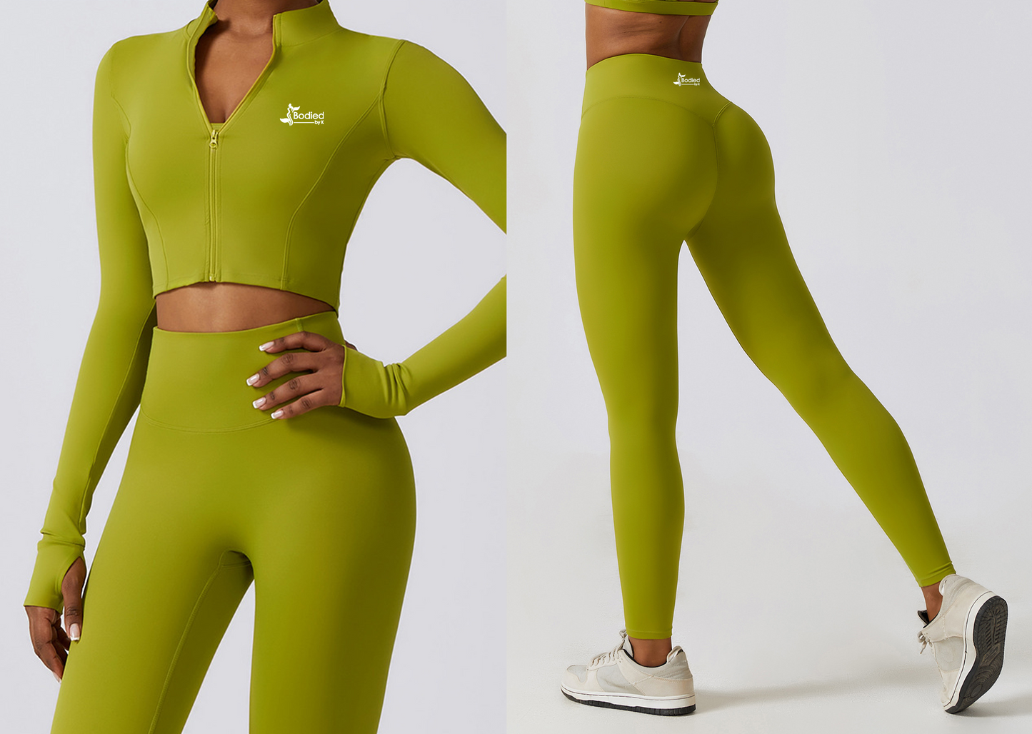 Money-Making Green Fit Wear